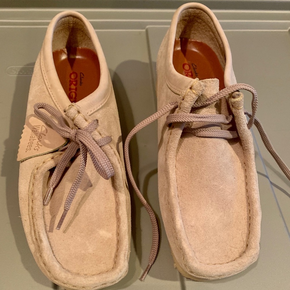 EUC Clark’s Wallabees